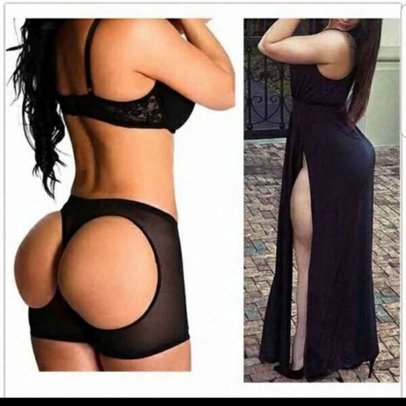 waist trainer butt lifter short - Picture 4 of 12